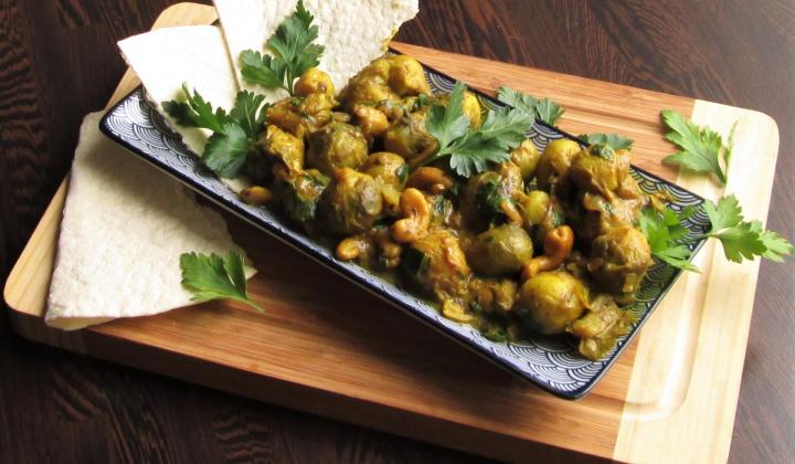 Jak uvařit růžičkovou kapustu v kokosové omáčce | recept Jak uvařit růžičkovou kapustu v kokosové omáčce | recept