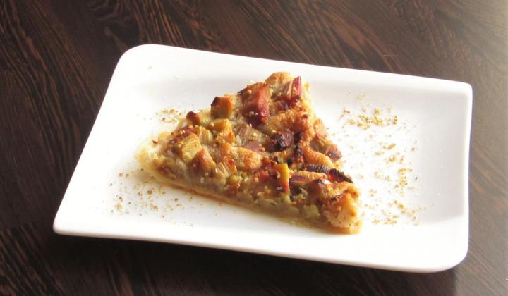 Jak upéct listový koláč s oříškovým krémem a rebarborou | nejlepší recept Jak upéct listový koláč s oříškovým krémem a rebarborou | nejlepší recept