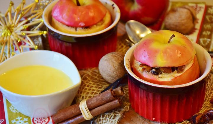 Jak udělat jablka pečená v tvarohu | recept na dezert Jak udělat jablka pečená v tvarohu | recept na dezert