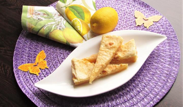Jak upéct křehký máslový koláč s citronovou náplní | recept Jak upéct křehký máslový koláč s citronovou náplní | recept