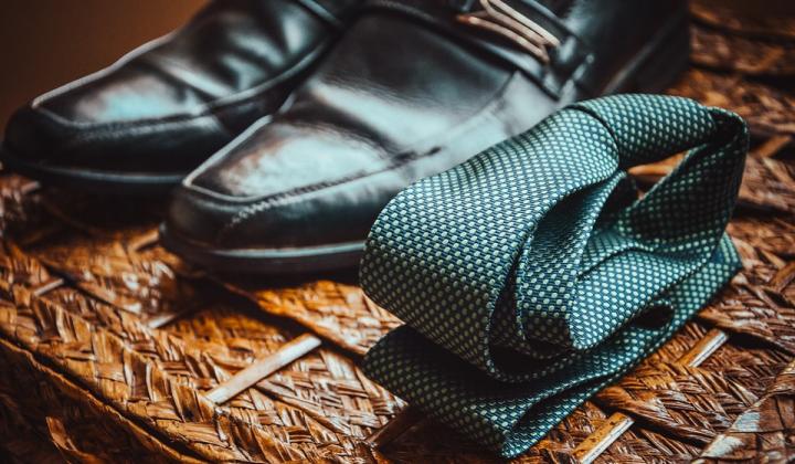 Jak uvázat kravatu - Windsorský uzel | rady Jak uvázat kravatu - Windsorský uzel | rady