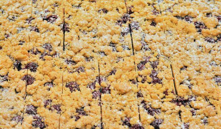 Jak upéct rybízový koláč s drobenkou | recept Jak upéct rybízový koláč s drobenkou | recept