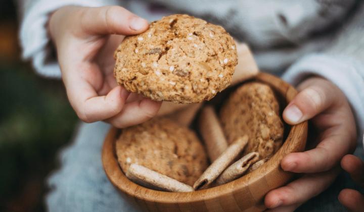 Jak upéct zdravé semínkové sušenky | recept Jak upéct zdravé semínkové sušenky | recept