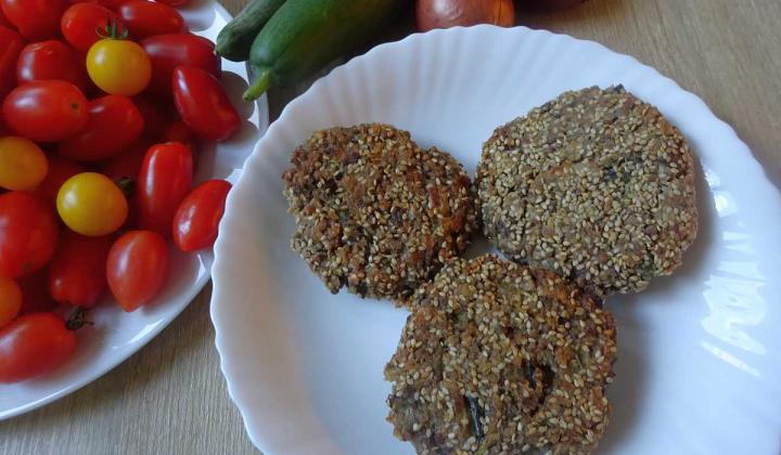 Jak udělat karbanátky z pohanky a hub | recept bez masa Jak udělat karbanátky z pohanky a hub | recept bez masa