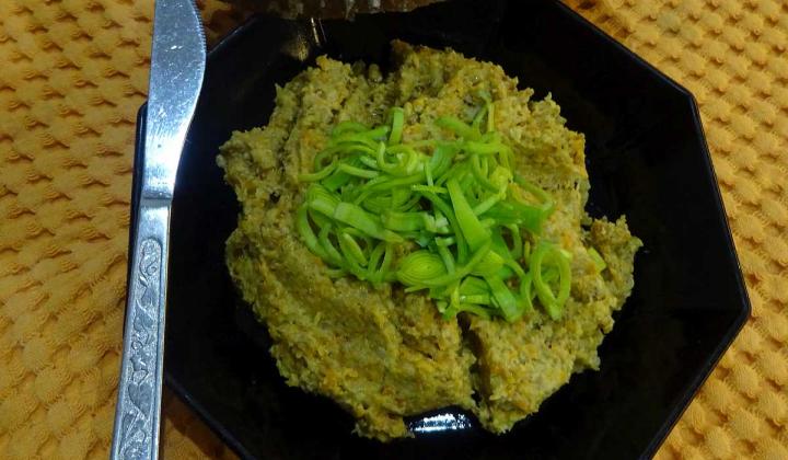 Jak udělat pomazánku z hlívy | recept s houbami Jak udělat pomazánku z hlívy | recept s houbami