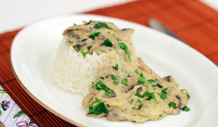 Jak udělat houbovou omáčku | recept