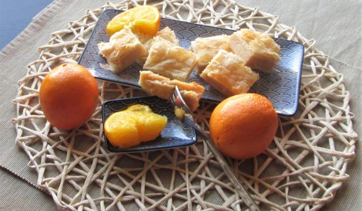 Jak upéct listové řezy s pomerančovým krémem | recept Jak upéct listové řezy s pomerančovým krémem | recept