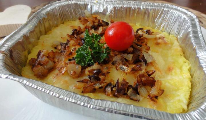 Jak připravit bramborovou kaši se ztracenými vejci | recept Jak připravit bramborovou kaši se ztracenými vejci | recept