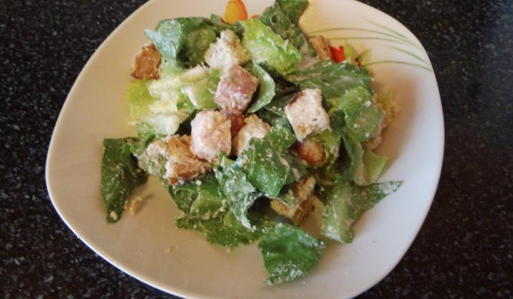 Jak připravit salát Caesar | recept Jak připravit salát Caesar | recept