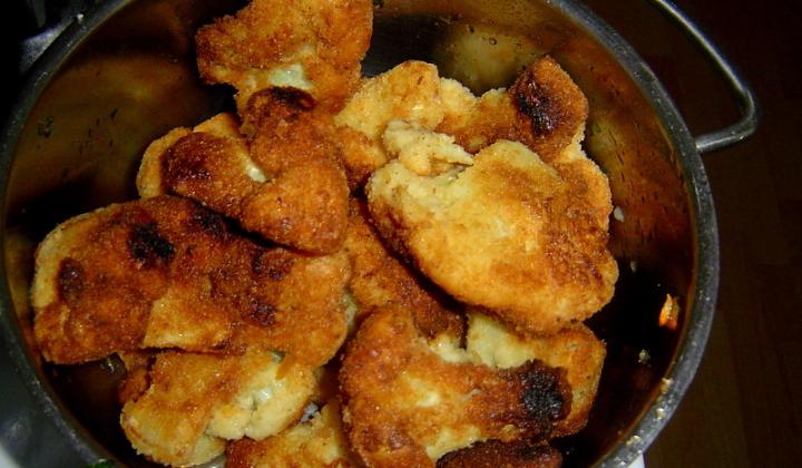 Jak udělat obalovaný květák | recept Jak udělat obalovaný květák | recept