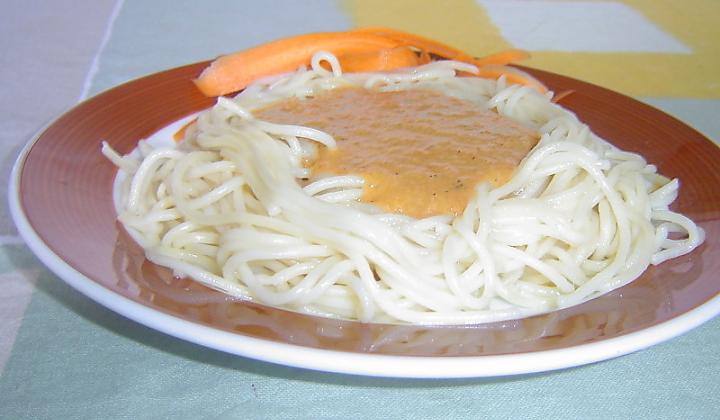 Jak udělat mrkvovou omáčku | recept Jak udělat mrkvovou omáčku | recept