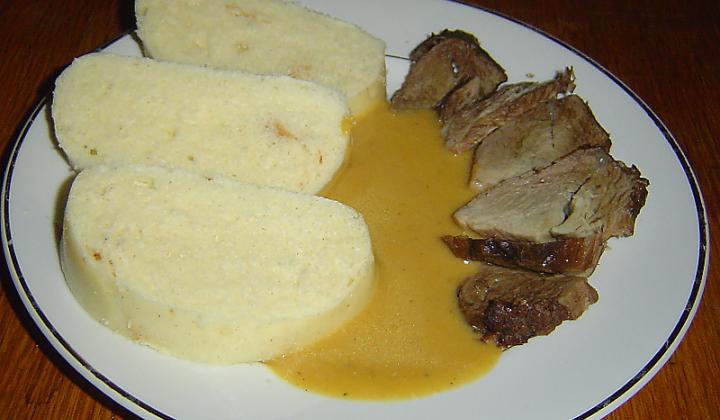 Jak udělat vepřovou pečeni na smetaně | recept Jak udělat vepřovou pečeni na smetaně | recept