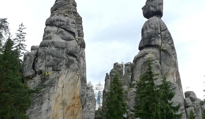 Jak poznat Teplicko-adršpašská skalní města Jak poznat Teplicko-adršpašská skalní města