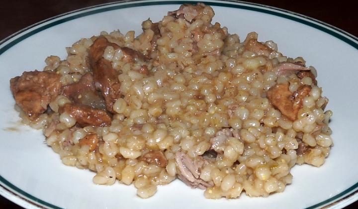 Jak udělat vepřové krupeto | recept Jak udělat vepřové krupeto | recept