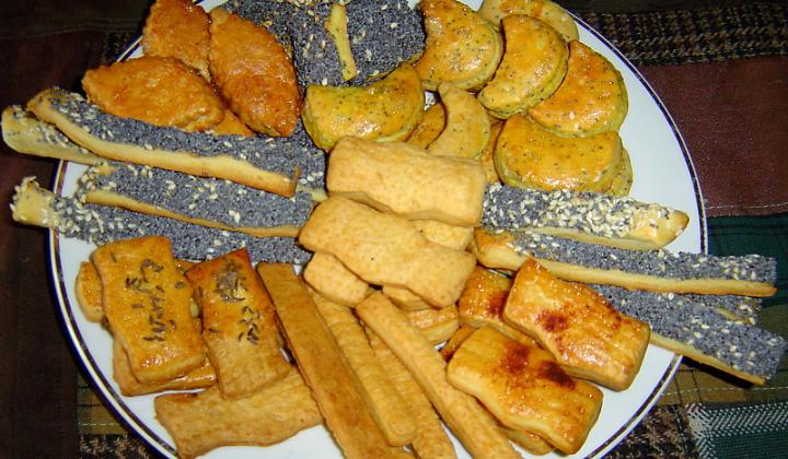 Jak upéct slané sušenky | recept Jak upéct slané sušenky | recept