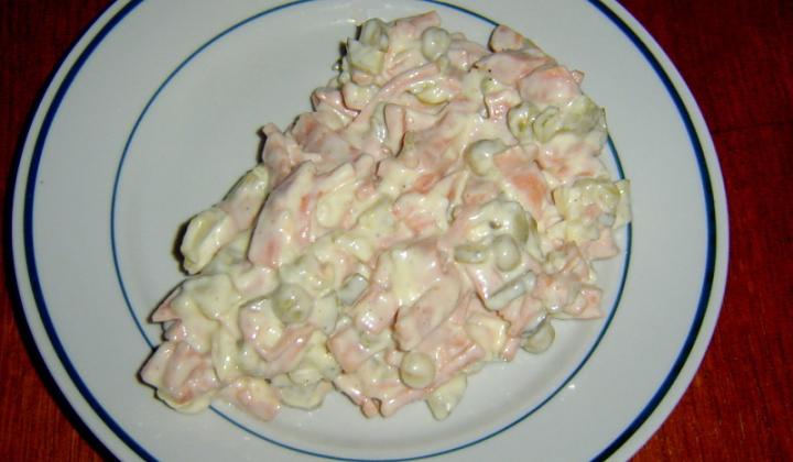 Jak udělat pařížský salát podle původní receptury | recept Jak udělat pařížský salát podle původní receptury | recept