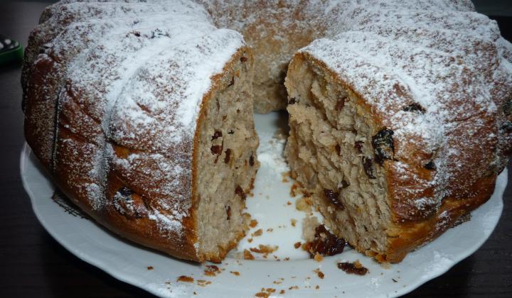 Jak udělat bábovku z kynutého těsta | recept do domácí pekárny Jak udělat bábovku z kynutého těsta | recept do domácí pekárny