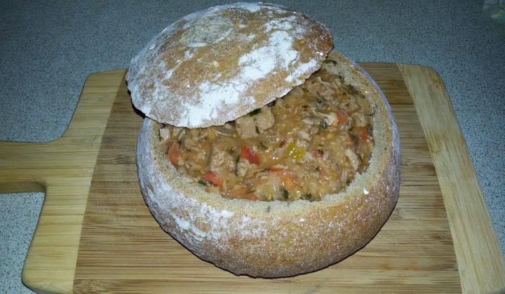 Jak udělat bochníčky plněné masovo-zelnou směsí | recept Jak udělat bochníčky plněné masovo-zelnou směsí | recept