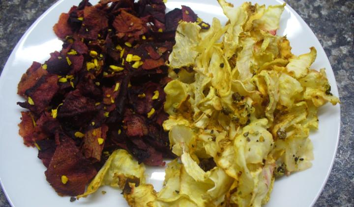 Jak připravit zdravé zeleninové chipsy | recept Jak připravit zdravé zeleninové chipsy | recept