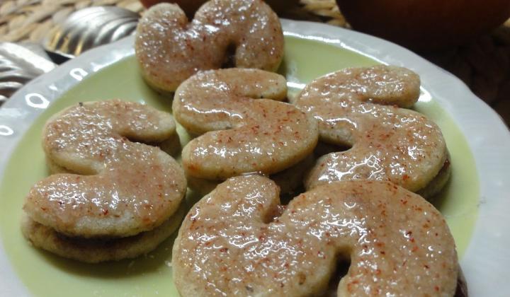 Jak upéct bezlepkové ořechové sušenky | recept Jak upéct bezlepkové ořechové sušenky | recept