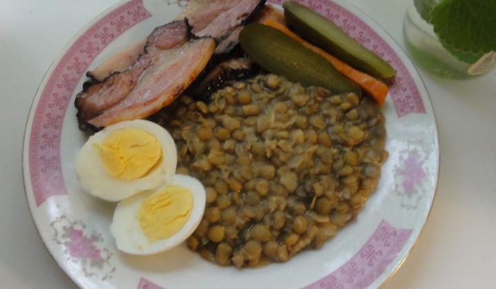 Jak uvařit čočku nakyselo | recept Jak uvařit čočku nakyselo | recept