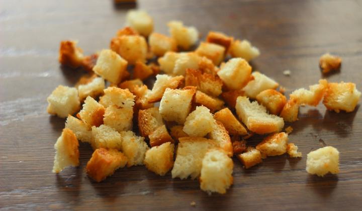 Jak netradičně připravit krutony | recept Jak netradičně připravit krutony | recept