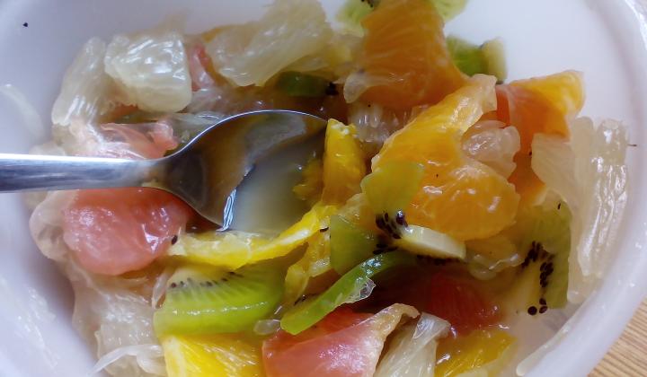 Jak připravit salát citrusová bomba | recept Jak připravit salát citrusová bomba | recept