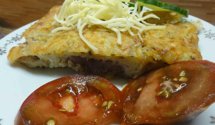 Jak upéct kuře v bramboráku | recept Jak upéct kuře v bramboráku | recept