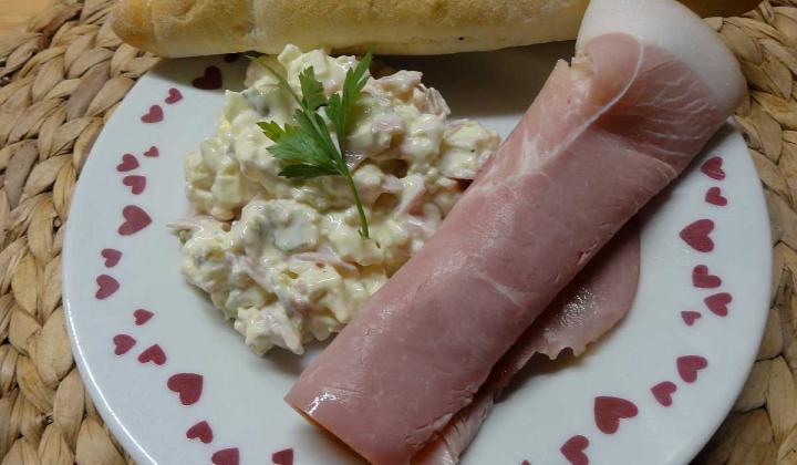 Jak udělat hermelínovou pomazánku s vejci | recept Jak udělat hermelínovou pomazánku s vejci | recept