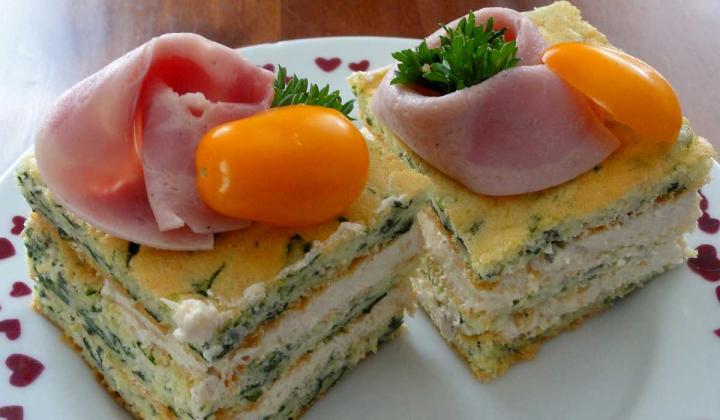 Jak upéct špenátové kostky s náplní i pro diabetiky | recept Jak upéct špenátové kostky s náplní i pro diabetiky | recept