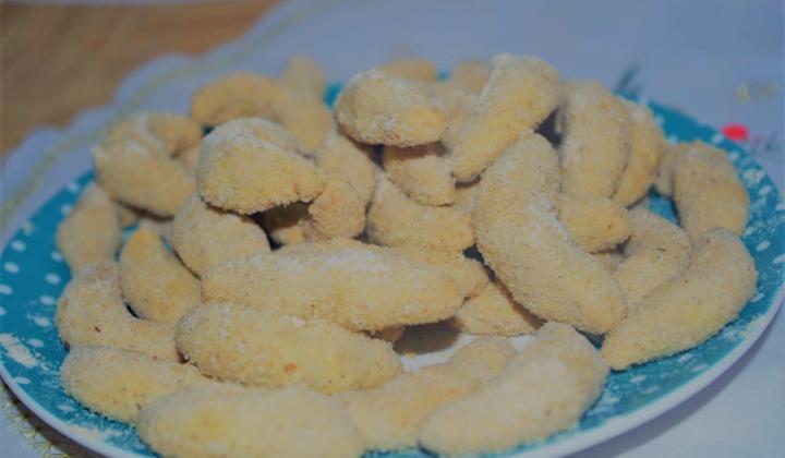 Jak upéct vynikající bezlepkové vanilkové rohlíčky | recept Jak upéct vynikající bezlepkové vanilkové rohlíčky | recept