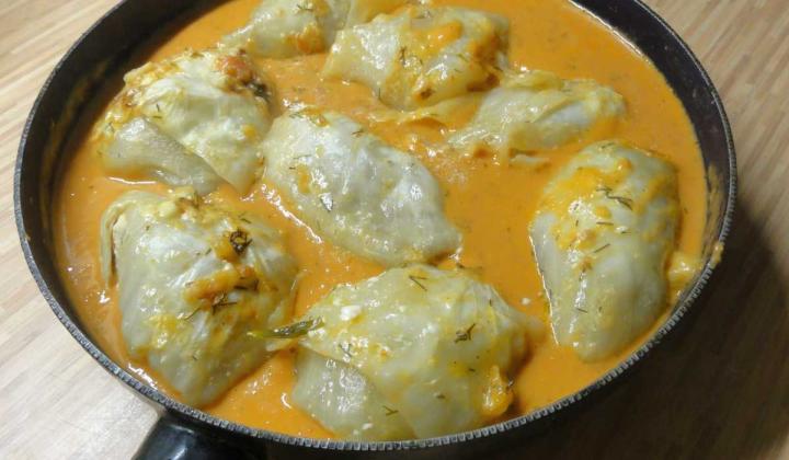 Jak uvařit golubce s rajskou omáčkou | recept Jak uvařit golubce s rajskou omáčkou | recept