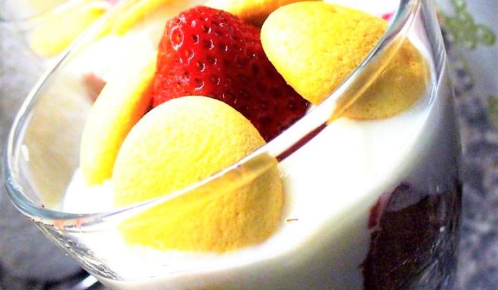 Jak připravit smetanový dezert s ovocem à la Fraisier | recept Jak připravit smetanový dezert s ovocem à la Fraisier | recept