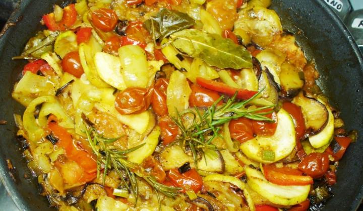 Jak na rychlé ratatouille Jak na rychlé ratatouille