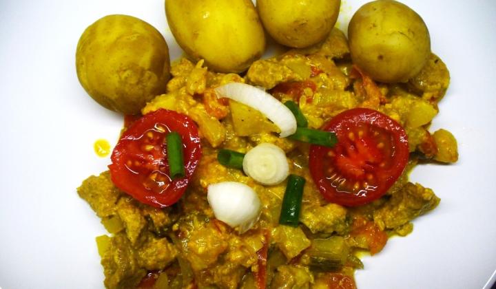 Jak na krůtí kousky na kari | recept Jak na krůtí kousky na kari | recept