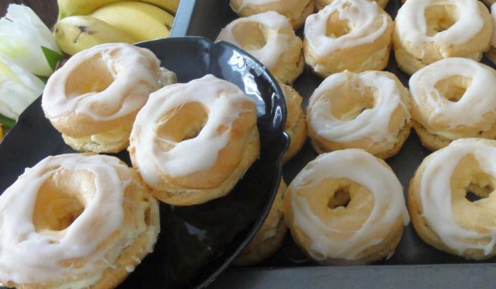 Jak udělat domácí žloutkové věnečky | recept Jak udělat domácí žloutkové věnečky | recept