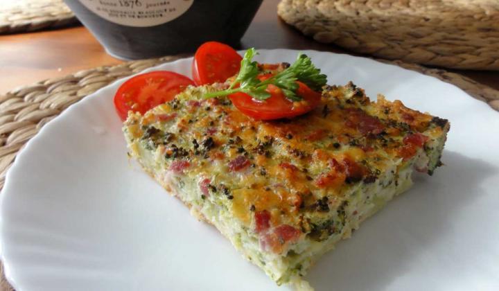 Jak připravit brokolicový nákyp | recept Jak připravit brokolicový nákyp | recept