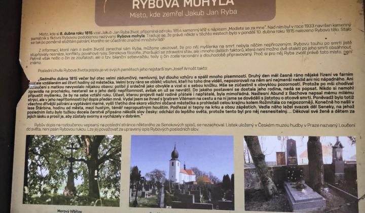 Jak si užít procházku v Brdech, tentokrát k mohyle Jana Jakuba Ryby | tip na výlet Jak si užít procházku v Brdech, tentokrát k mohyle Jana Jakuba Ryby | tip na výlet