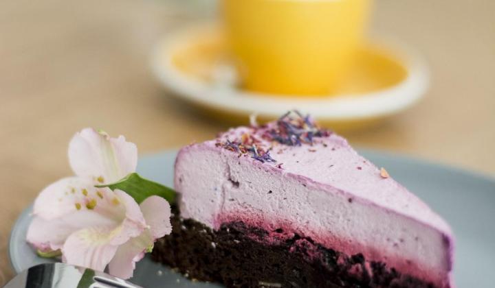 Jak upéct borůvkový cheesecake | recept Jak upéct borůvkový cheesecake | recept