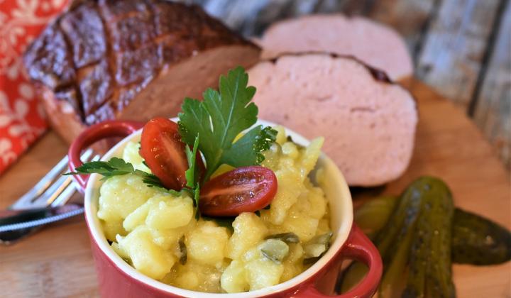 Jak připravit bavorský bramborový salát | recept Jak připravit bavorský bramborový salát | recept