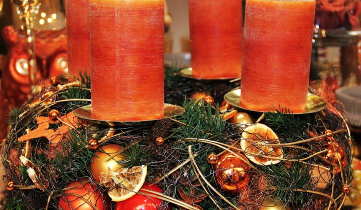 Jak udělat adventní věnec | tipy