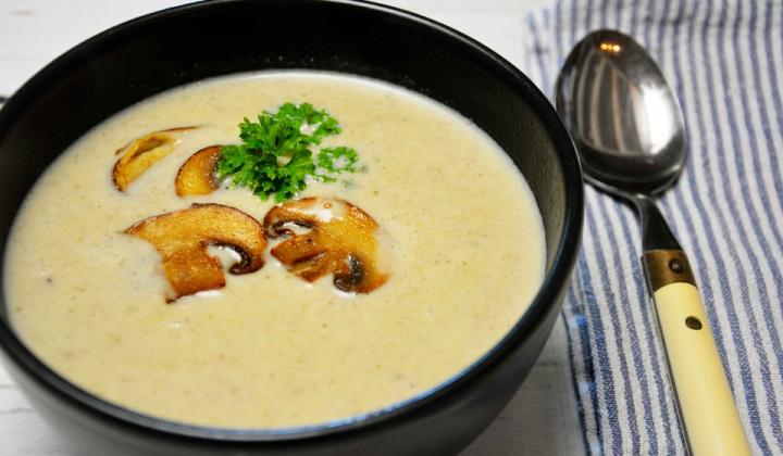 Jak uvařit pohankovou polévku s houbami | recept Jak uvařit pohankovou polévku s houbami | recept