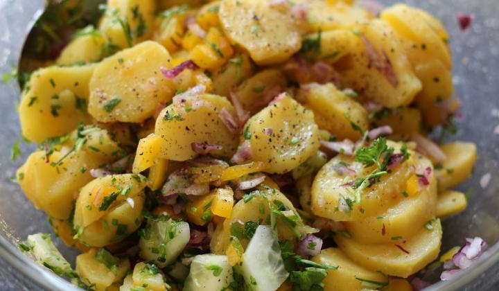 Jak připravit bramborový salát podle Zdeňka Pohlreicha | recept Jak připravit bramborový salát podle Zdeňka Pohlreicha | recept