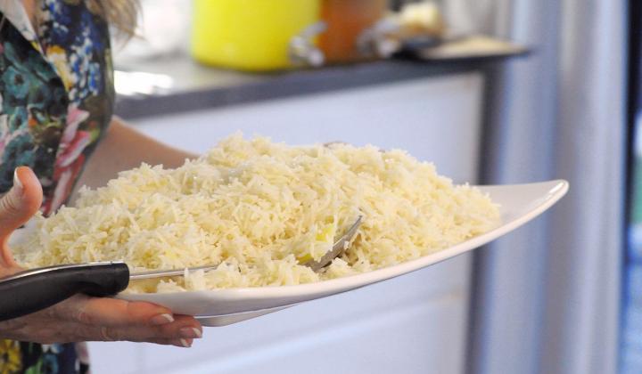 Jak uvařit rýži tak, aby se nelepila | recept