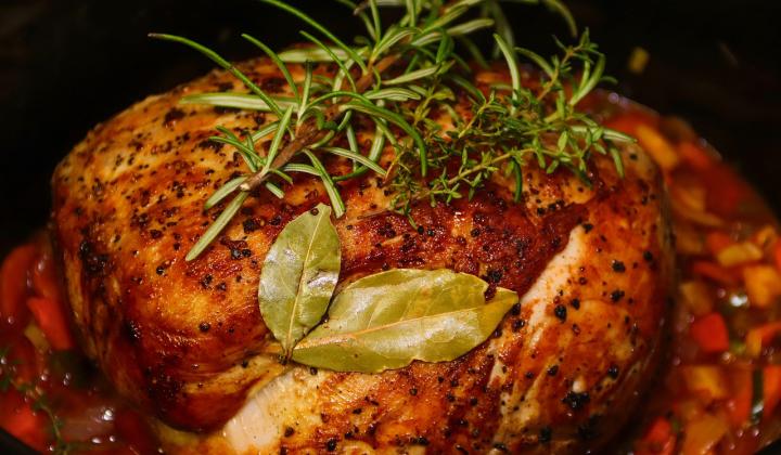 Jak udělat vepřové na šalvěji | recept na pečeni Jak udělat vepřové na šalvěji | recept na pečeni