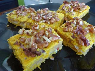 Jak upéct mrkvové řezy s jablkovou náplní bez cukru | recept i pro diabetiky