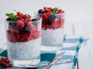 Jak připravit chia pudink bez vaření | recept