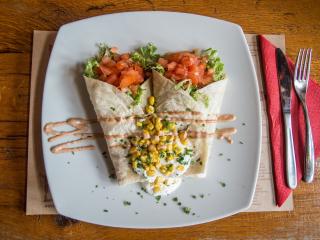 Jak udělat mini burritos | recept