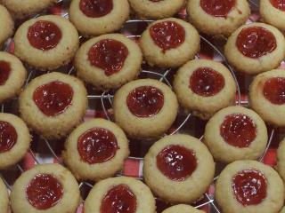 Jak na linecké bez vykrajování a slepování | recept na (nejen) vánoční linecké sušenky Jak na linecké bez vykrajování a slepování | recept na (nejen) vánoční linecké sušenky