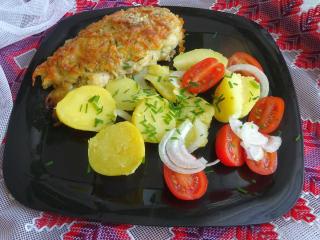 Jak zapéct kuřecí prsa v hořčici a sýru | recept